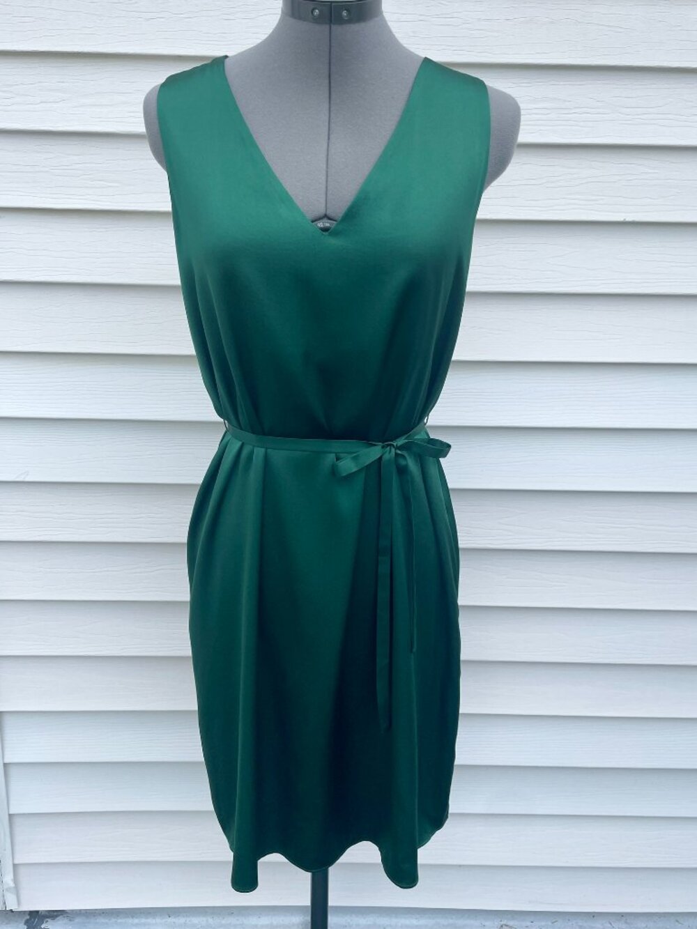 Lilysilk LIKE NEW V-neck Tunic dress Size Small